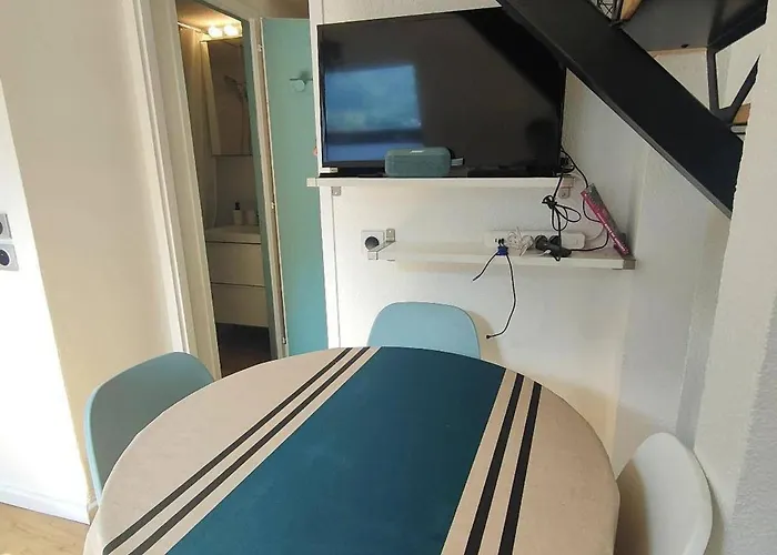 Appartement Duplex 4 Pers A 50M Des Telecabines, Parking Privatif - Fr-1-234-307